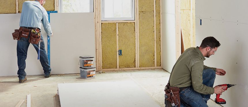 gypsum partition